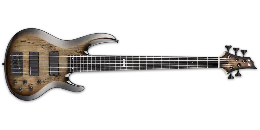E-II BTL-5 5-String Bass - Black Natural Burst