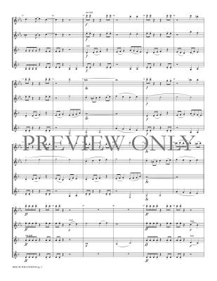Rise of the Ancients - Meeboer - Woodwind Quartet - Gr. Easy - Medium