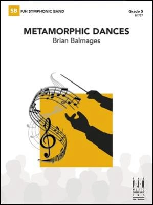 FJH Music Company - Metamorphic Dances - Balmages - Concert Band - Gr. 5