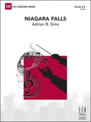 FJH Music Company - Niagara Falls - Sims - Concert Band - Gr. 3.5