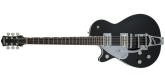 Gretsch Guitars - G6128TLH Players Edition Jet FT with Bigsby, Left-Handed, Rosewood Fingerboard - Black