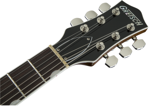 G6128TLH Players Edition Jet FT with Bigsby, Left-Handed, Rosewood Fingerboard - Black