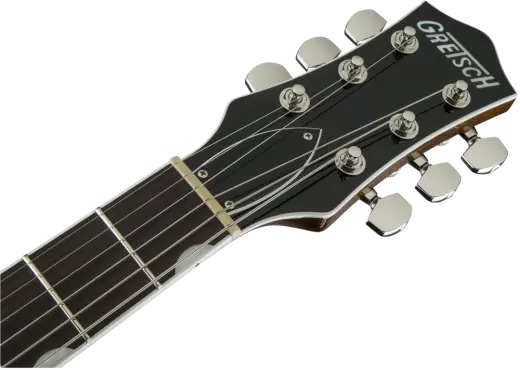 G6128TLH Players Edition Jet FT with Bigsby, Left-Handed, Rosewood Fingerboard - Black