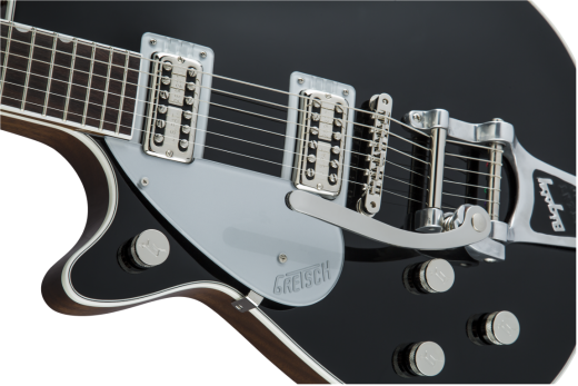 G6128TLH Players Edition Jet FT with Bigsby, Left-Handed, Rosewood Fingerboard - Black