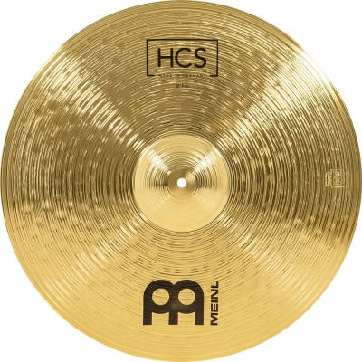 HCS Complete Cymbal Pack - 14\'\' HiHats, 16\'\' Crash, 20\'\' Ride