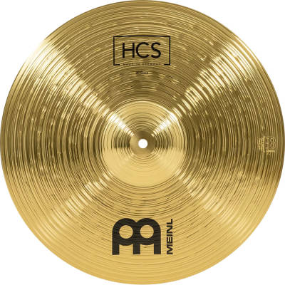 HCS Complete Cymbal Pack - 14\'\' HiHats, 16\'\' Crash, 20\'\' Ride