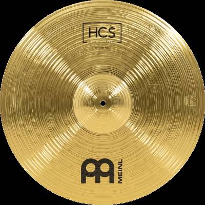 HCS Basic Cymbal Pack - 14\'\' HiHat, 18\'\' Crash Ride