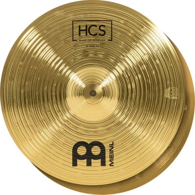 HCS Basic Cymbal Pack - 14\'\' HiHat, 18\'\' Crash Ride