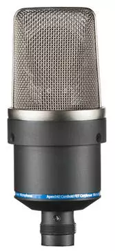 High Performance Compact Studio Condenser Microphone