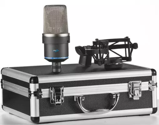 High Performance Compact Studio Condenser Microphone