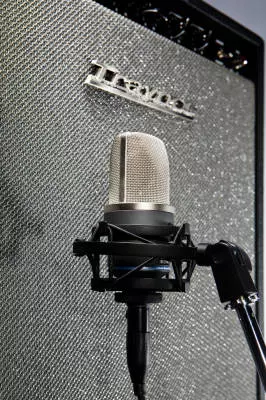 High Performance Compact Studio Condenser Microphone