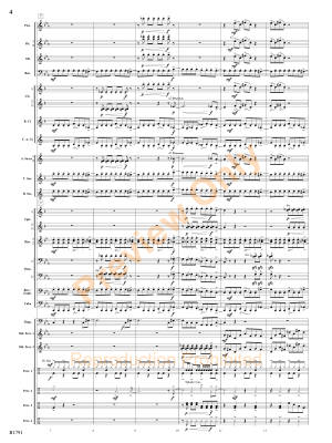 Thrash - Standridge - Concert Band - Gr. 3.5 - 4