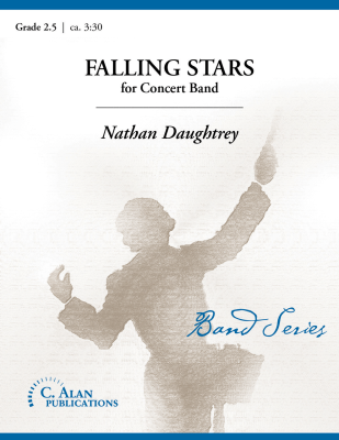 Falling Stars - Daughtrey - Concert Band - Gr. 2.5