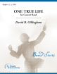 C. Alan Publications - One True Life - Gillingham - Concert Band - Gr. 4