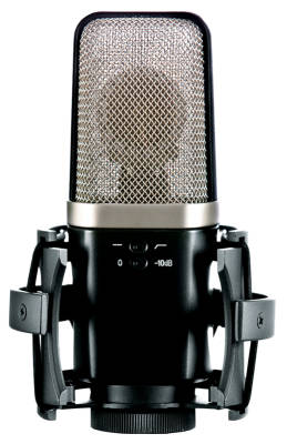 Low Profile Compact Cardioid Condenser Microphone