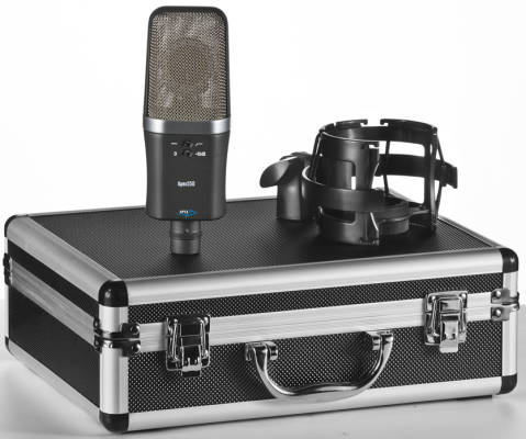 Low Profile Compact Cardioid Condenser Microphone