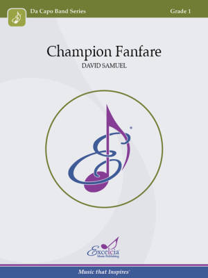Excelcia Music Publishing - Champion Fanfare - Samuel - Concert Band - Gr. 1
