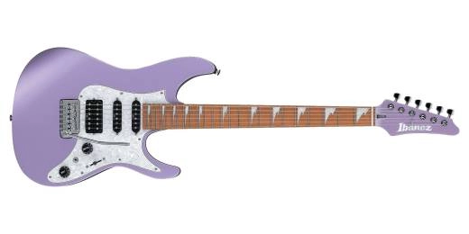 Ibanez - MAR10 Mario Camereana Signature Electric Guitar - Lavender Metallic Matte