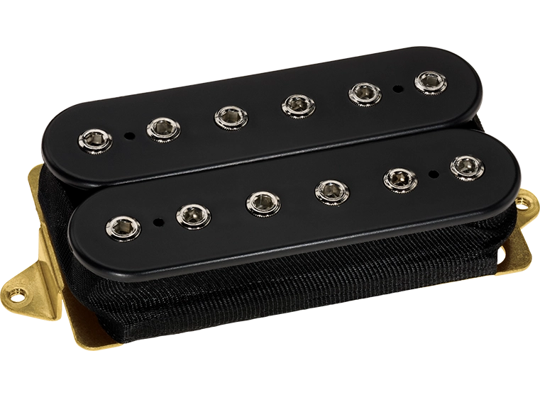 Mo\'Joe F-Space Humbucker - Black with Nickel Poles