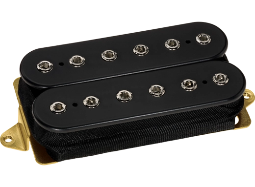 DiMarzio - MoJoe F-Space Humbucker - Black with Nickel Poles