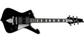 Ibanez - PSM10 Paul Stanley Signature MiKro Electric Guitar - Black