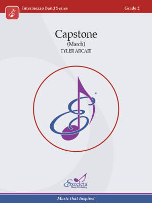Capstone (March) - Arcari - Concert Band - Gr. 2