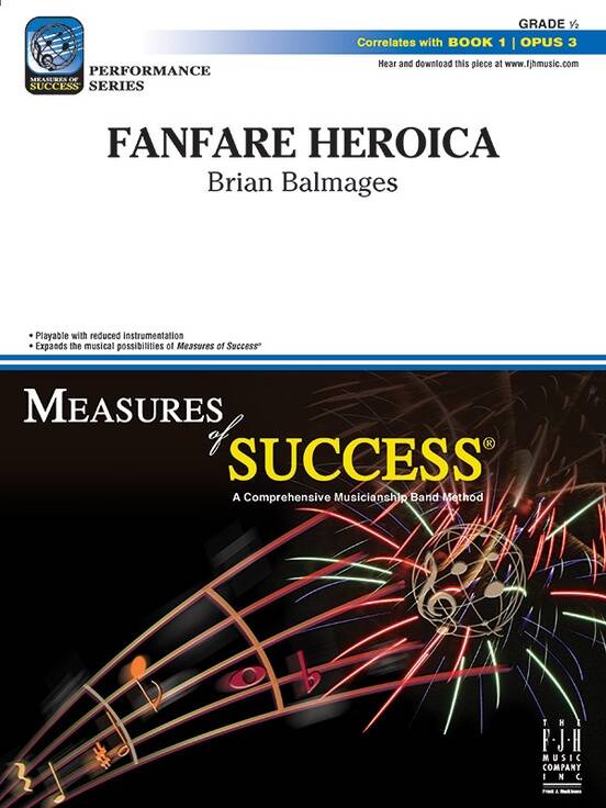 Fanfare Heroica - Balmages - Concert Band - Gr. 0.5