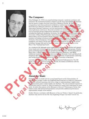 Fanfare Heroica - Balmages - Concert Band - Gr. 0.5