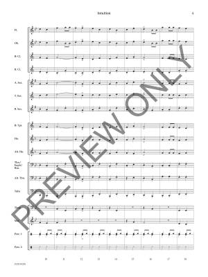 Intuition (March) - Clark - Concert Band - Gr. 0.5