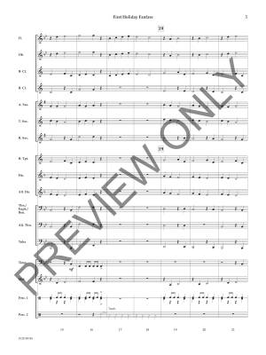 First Holiday Fanfare - Putnam - Concert Band - Gr. 0.5