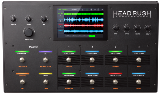 HeadRush - Looperboard Looper Effects Processor with Touchscreen