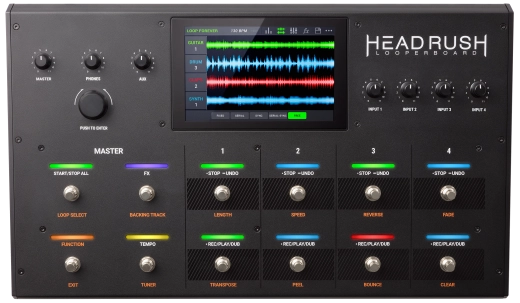 HeadRush - Looperboard Looper Effects Processor with Touchscreen