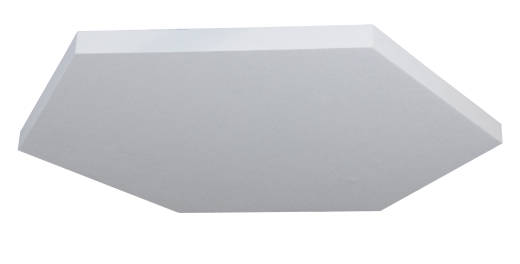 Primacoustic - Hexus 48 Hexagonal Cloud Paintable Acoustic Panel (48, 2-Pack)