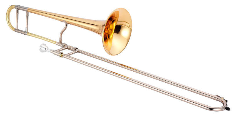 1632RGL-LT Fedchock Bb Trombone - Rose-Brass Bell