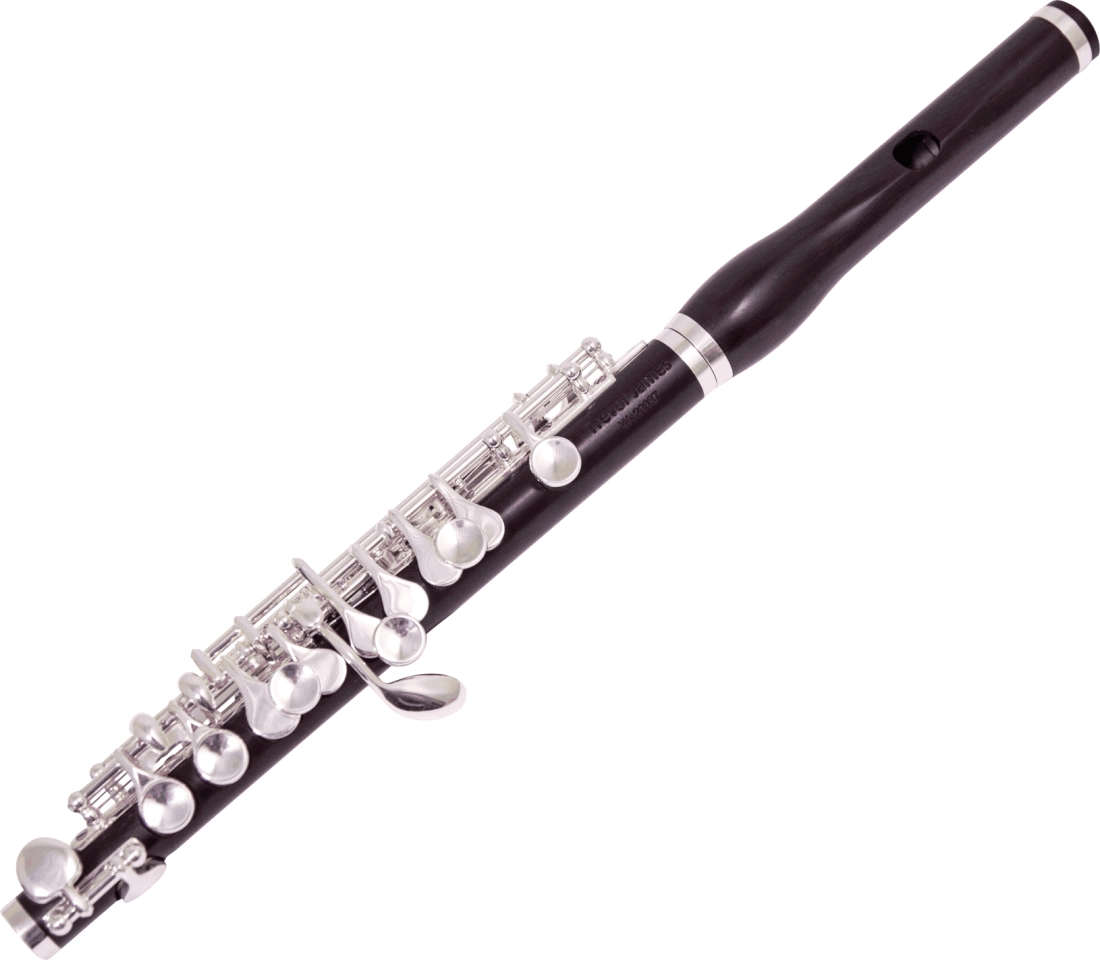 Blaze Grenadilla Piccolo with Split E, Silver-Plated Keys and Modified Wave Headjoint