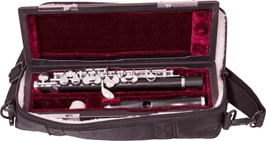 Blaze Grenadilla Piccolo with Split E, Silver-Plated Keys and Modified Wave Headjoint