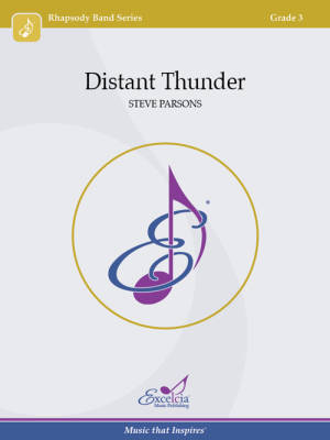 Distant Thunder - Parsons - Concert Band - Gr. 3