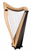 Dusty Strings - Ravenna 26-String Harp with Full Loveland Levers