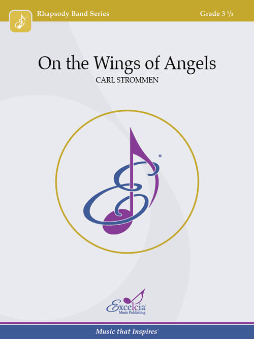 On the Wings of Angels - Strommen - Concert Band - Gr. 3.5