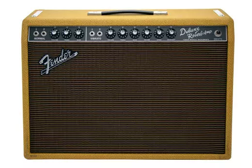 65 Deluxe Reverb w/Laquered Tweed, Cannabis Rex Speaker