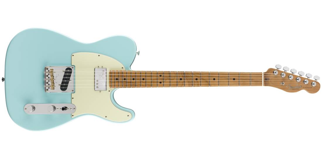 Limited Edition American Professional Telecaster w/Roasted Maple Neck - Daphne Blue