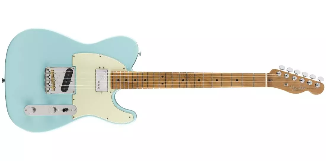 Limited Edition American Professional Telecaster w/Roasted Maple Neck - Daphne Blue