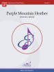 Excelcia Music Publishing - Purple Mountain Heather - Miller - Concert Band - Gr. 2