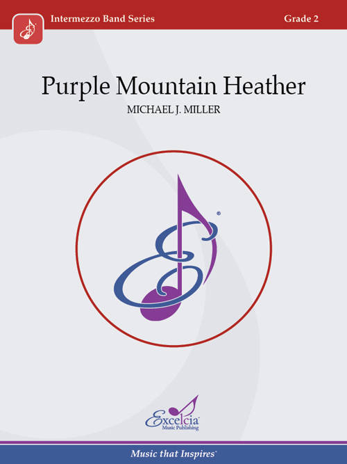 Purple Mountain Heather - Miller - Concert Band - Gr. 2