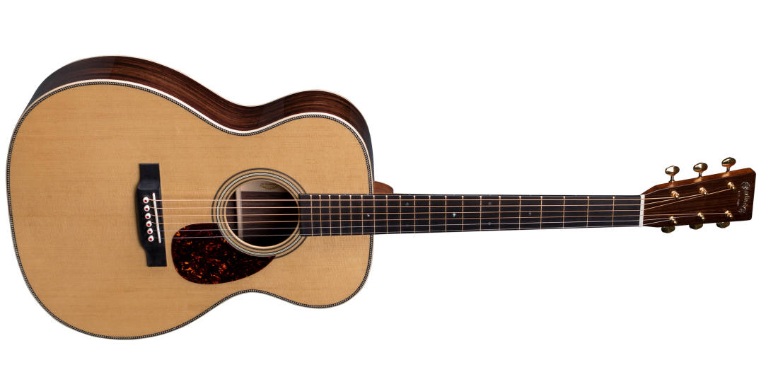OM-28 Modern Deluxe Spruce/Rosewood Acoustic with Case