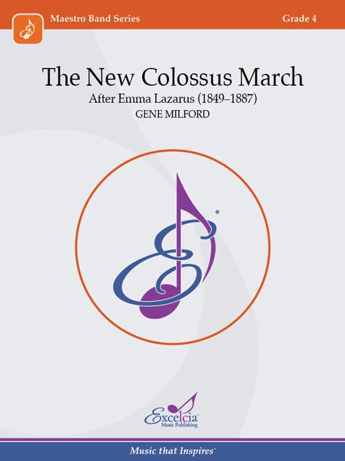 The New Colossus March - Milford - Concert Band - Gr. 4