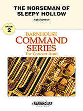 The Horseman Of Sleepy Hollow - Romeyn - Concert Band - Gr. 2