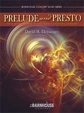 Prelude and Presto - Holsinger - Concert Band - Gr. 4.5