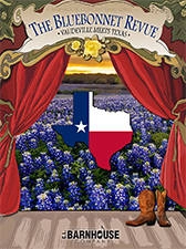 The Bluebonnet Revue (Vaudeville Meets Texas) - Wasson - Concert Band - Gr. 3.5