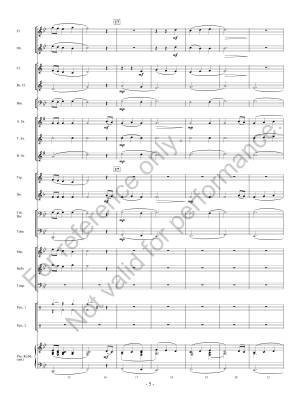 Forever Flying (The Lost Balloon) - Swearingen - Concert Band - Gr. 0.5